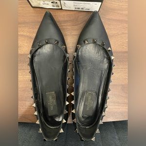 Valentino Rockstud Flats
